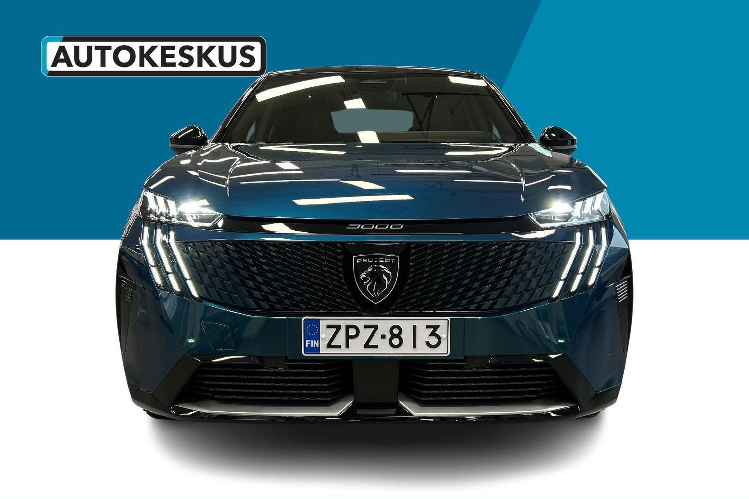 Peugeot E-3008 vaihtoauto