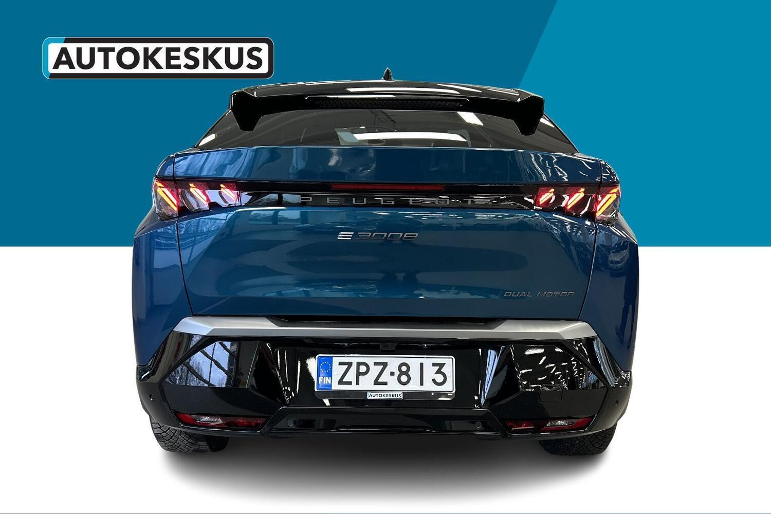 Peugeot E-3008 vaihtoauto
