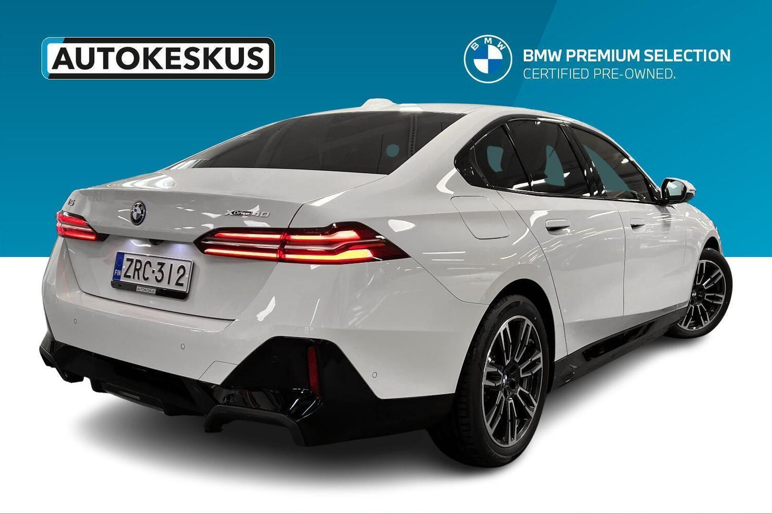 BMW i5 vaihtoauto