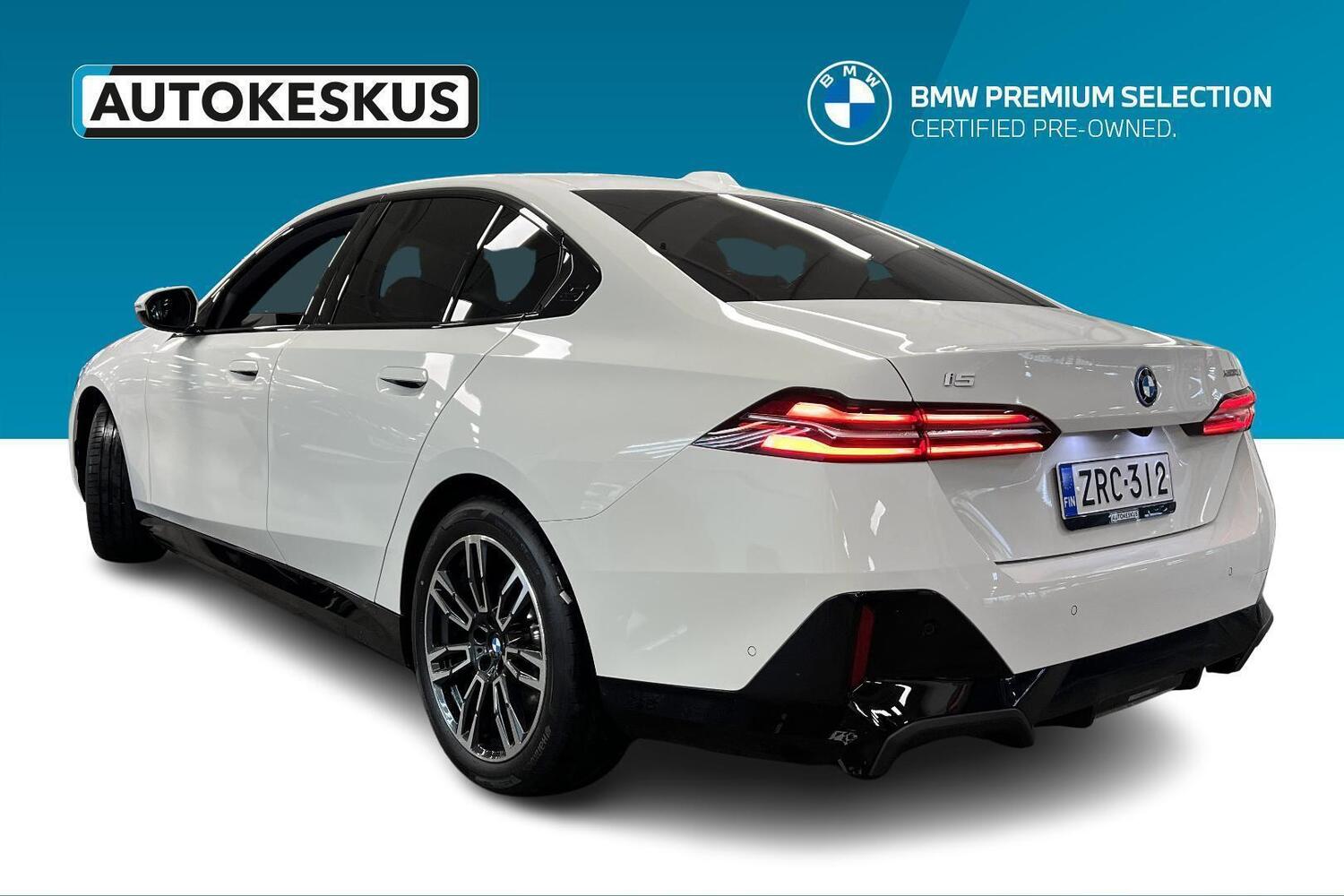 BMW i5 vaihtoauto