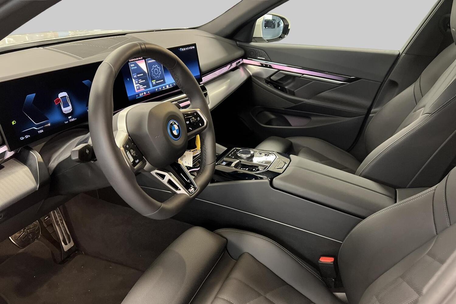 BMW i5 vaihtoauto