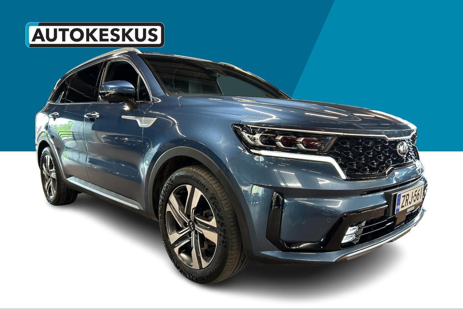 Kia Sorento vaihtoauto