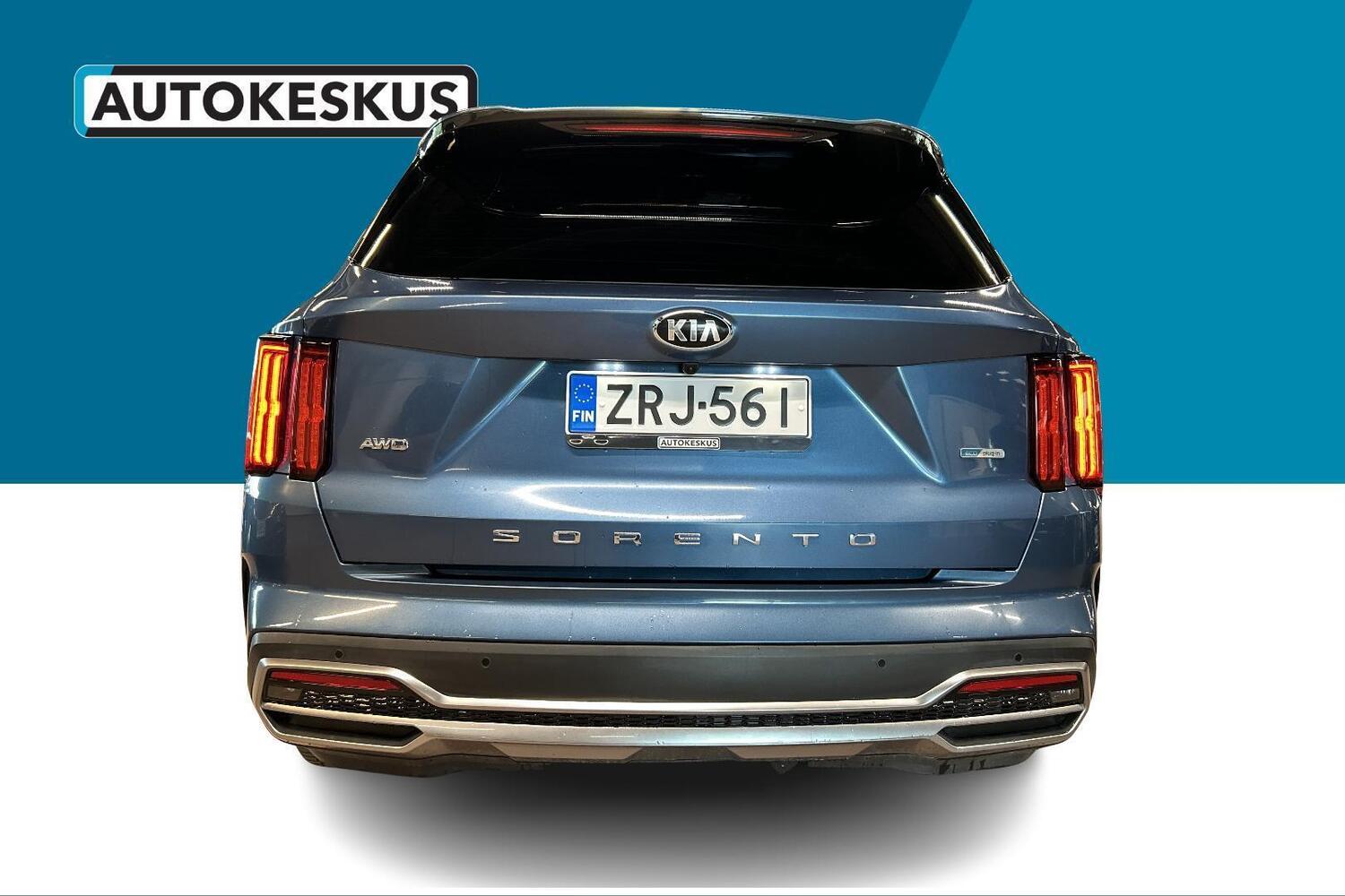 Kia Sorento vaihtoauto