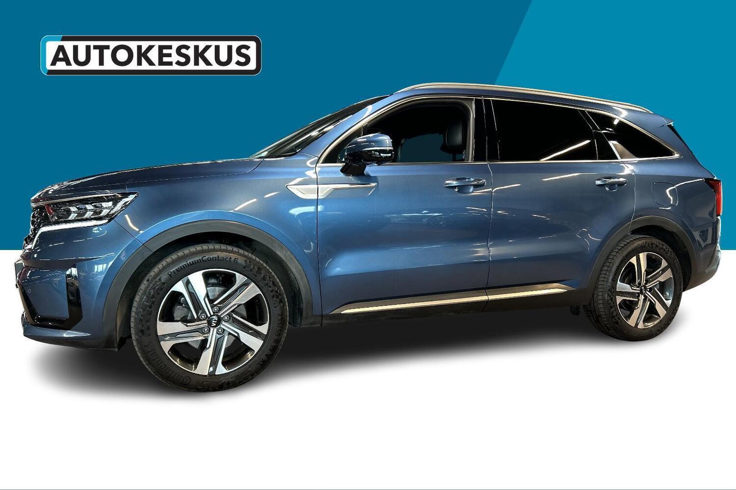 Kia Sorento vaihtoauto