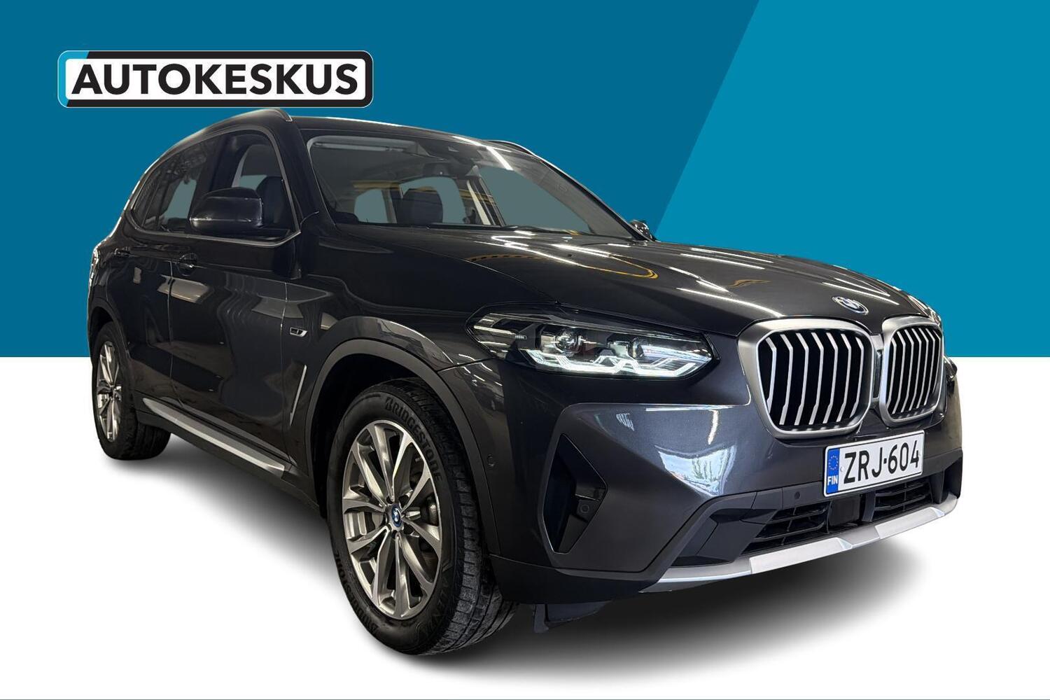 BMW X3 vaihtoauto