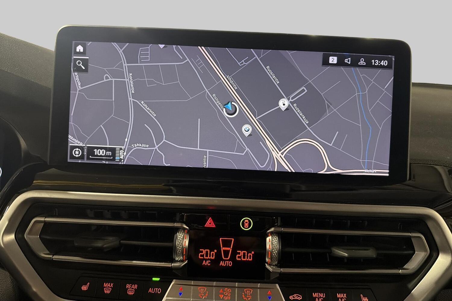 BMW X3 vaihtoauto