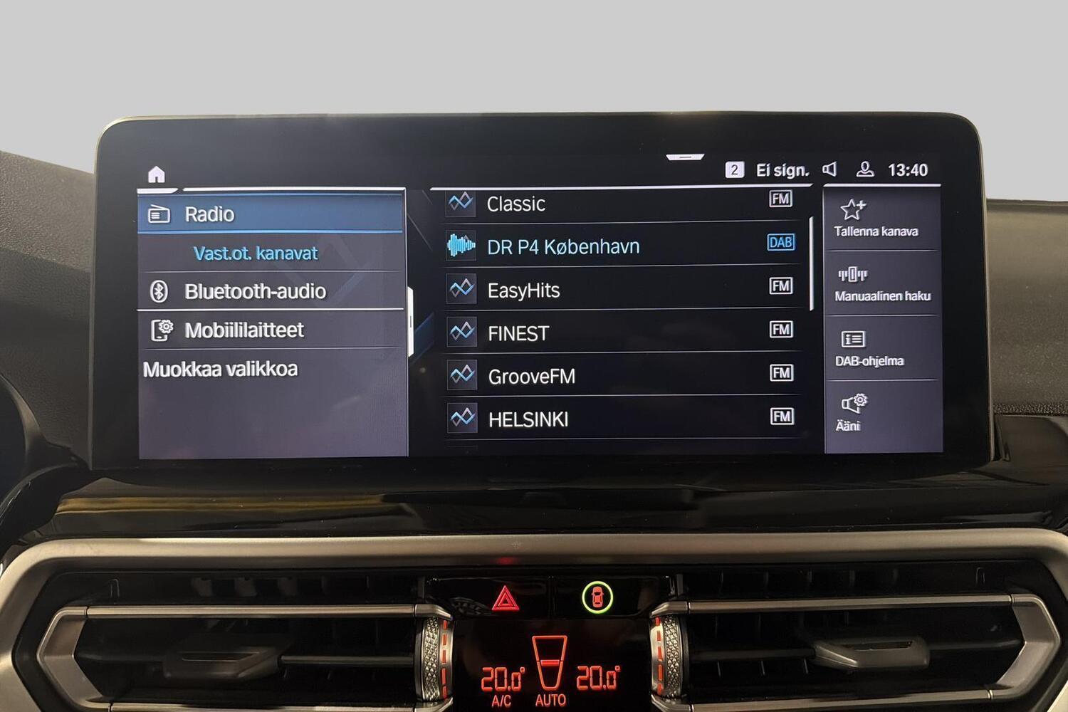 BMW X3 vaihtoauto