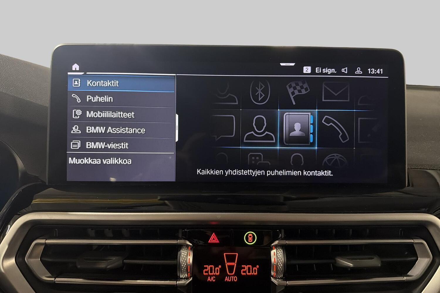 BMW X3 vaihtoauto