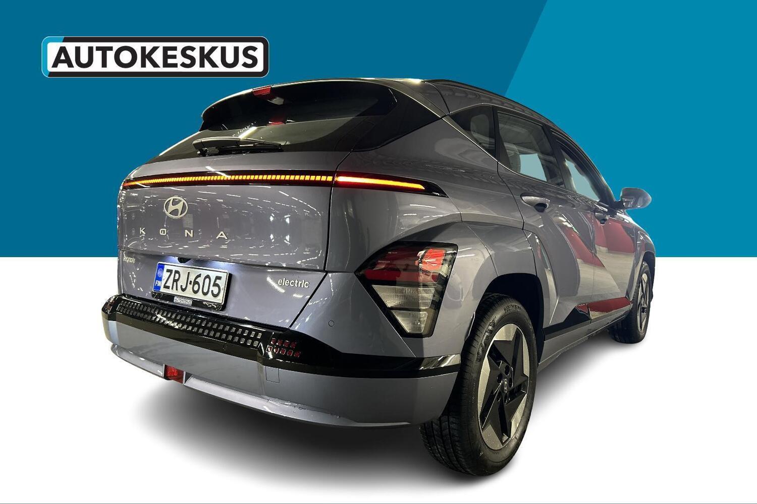 Hyundai KONA Electric vaihtoauto