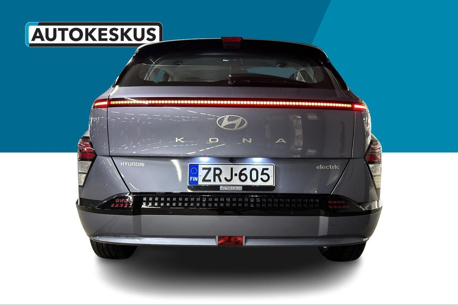 Hyundai KONA Electric vaihtoauto