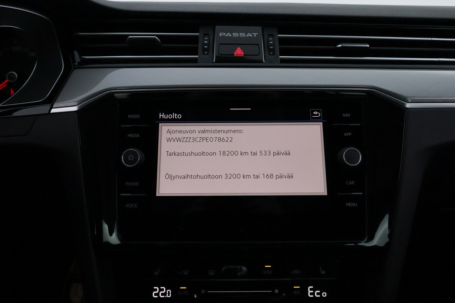 Volkswagen Passat vaihtoauto