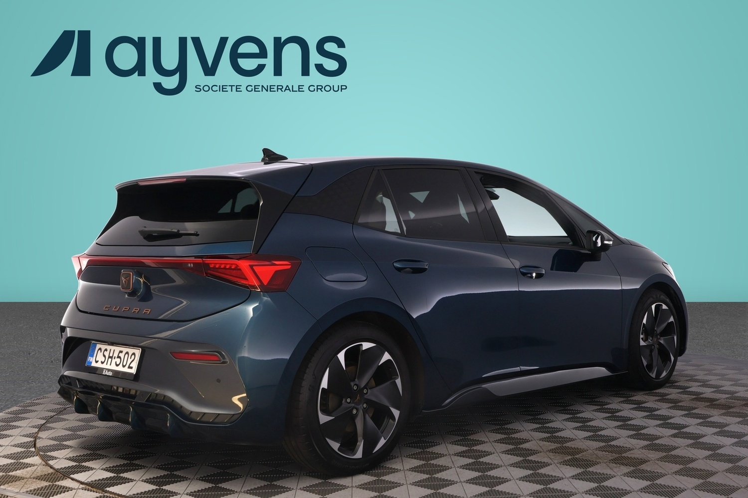 Cupra Born vaihtoauto