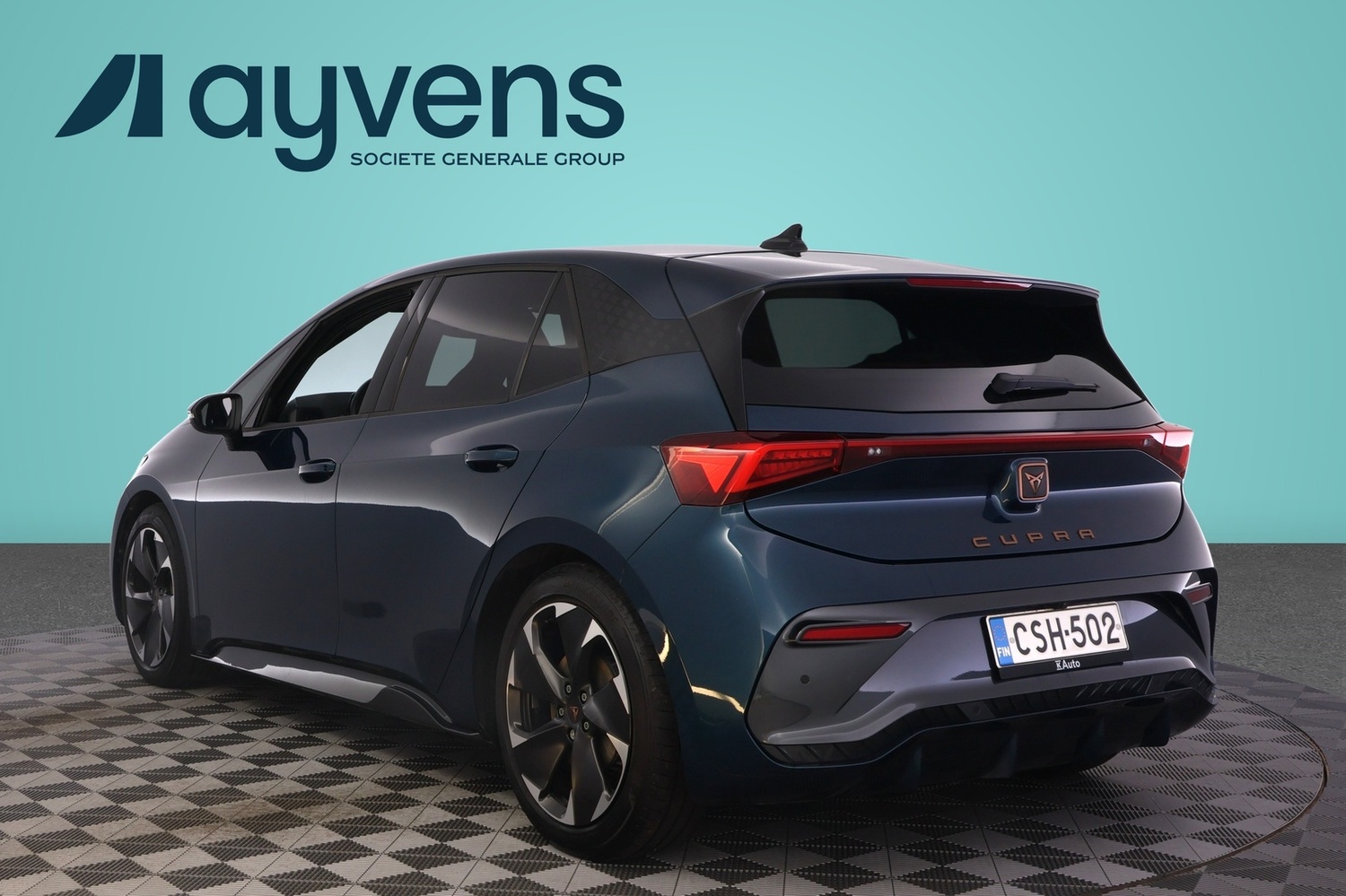 Cupra Born vaihtoauto