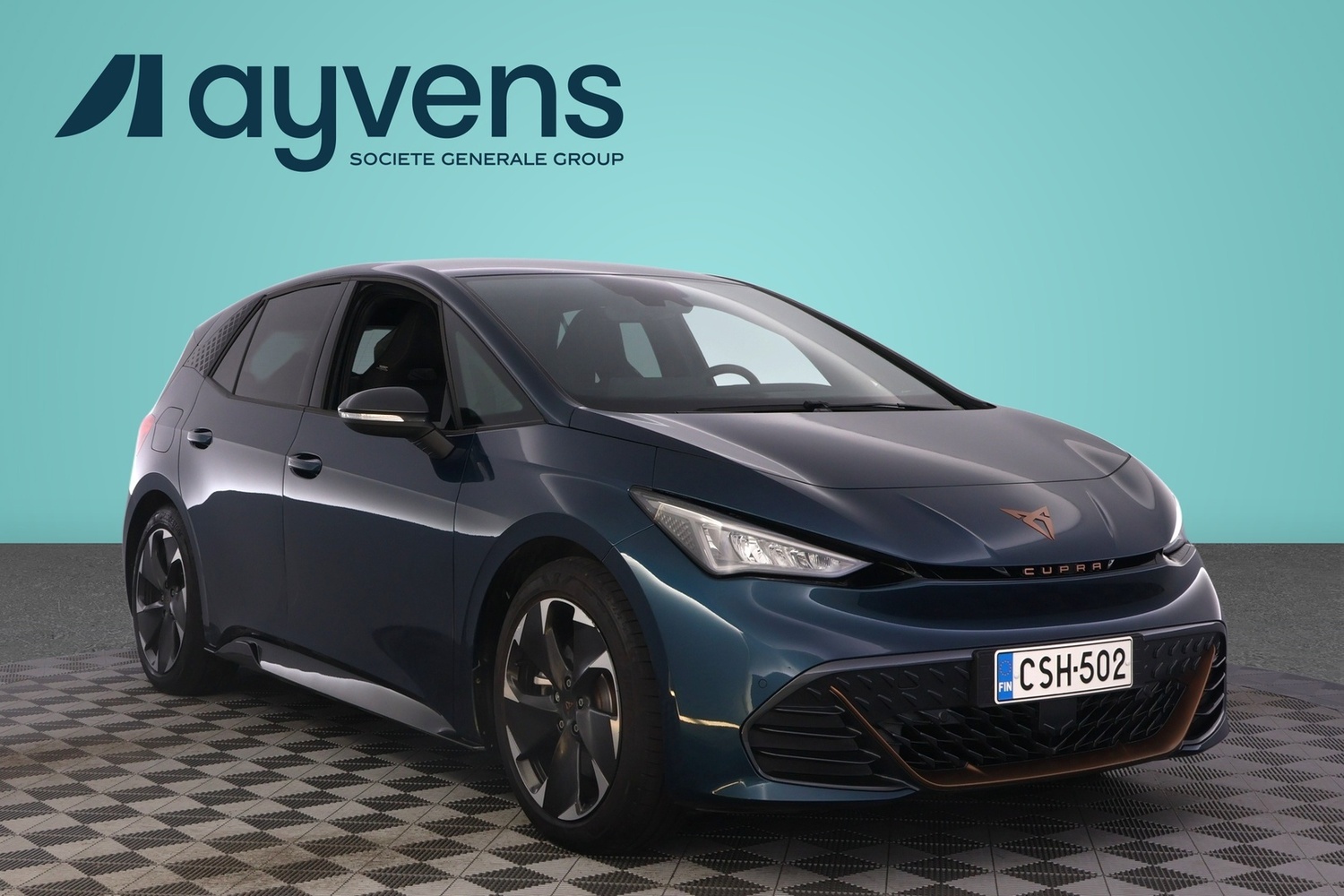 Cupra Born vaihtoauto