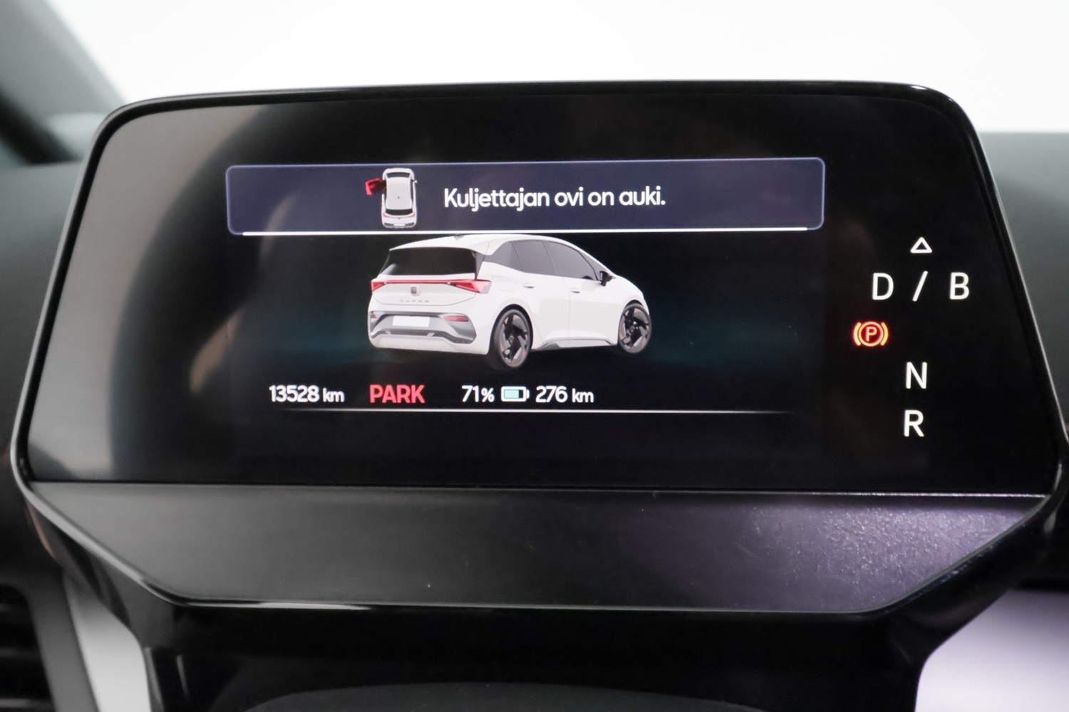 Cupra Born vaihtoauto