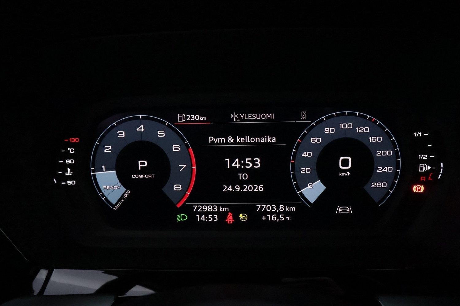 Audi A3 vaihtoauto