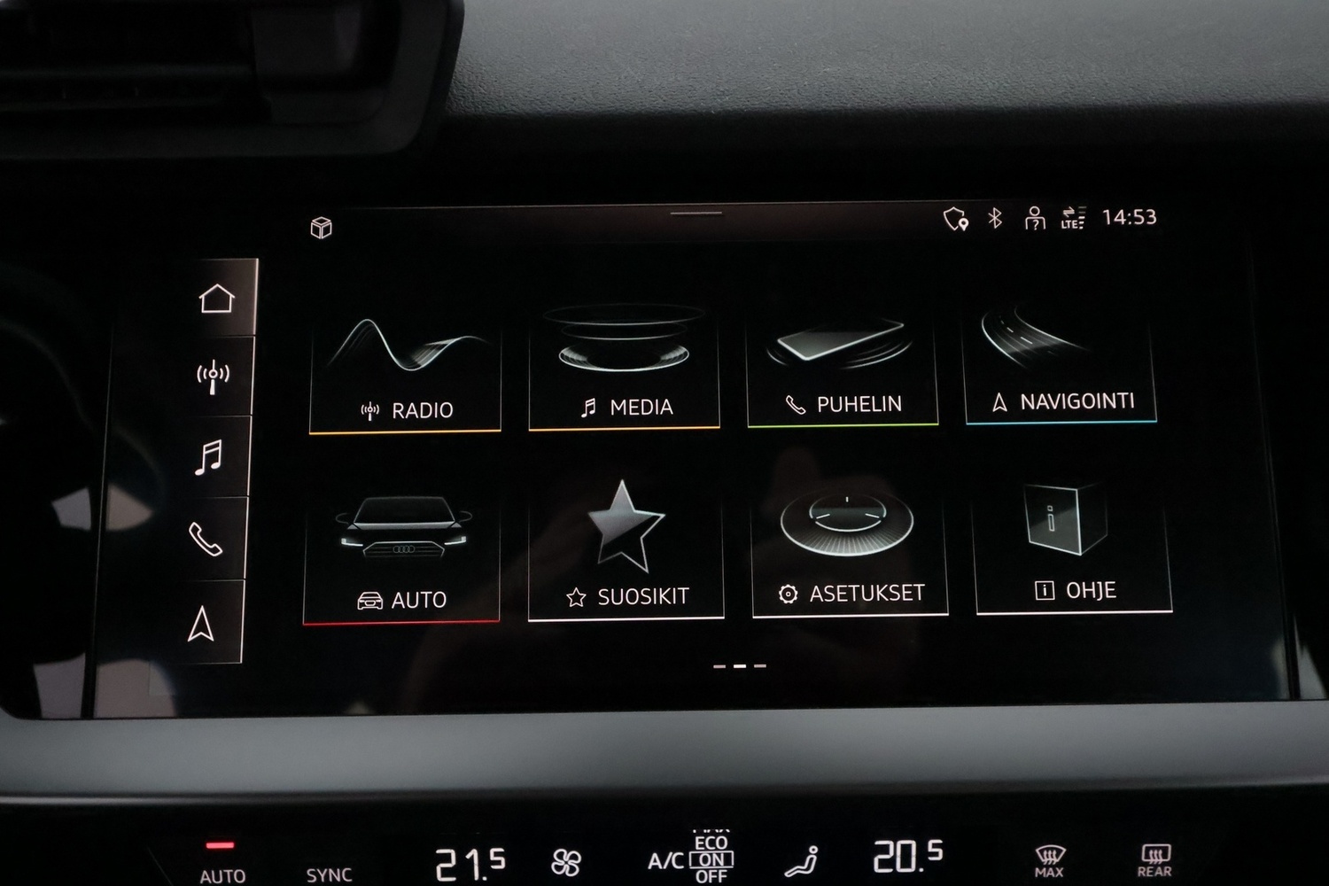 Audi A3 vaihtoauto
