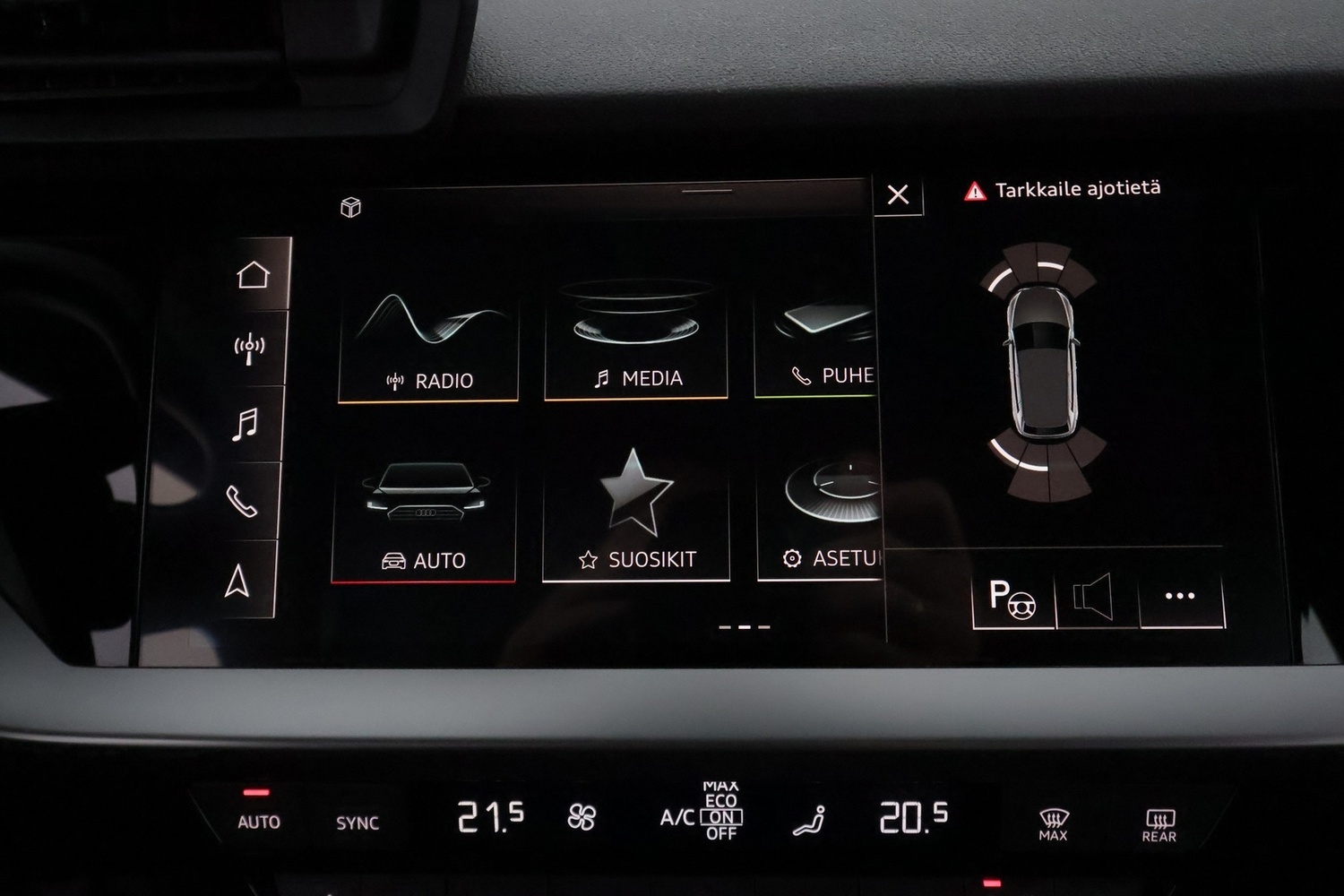 Audi A3 vaihtoauto
