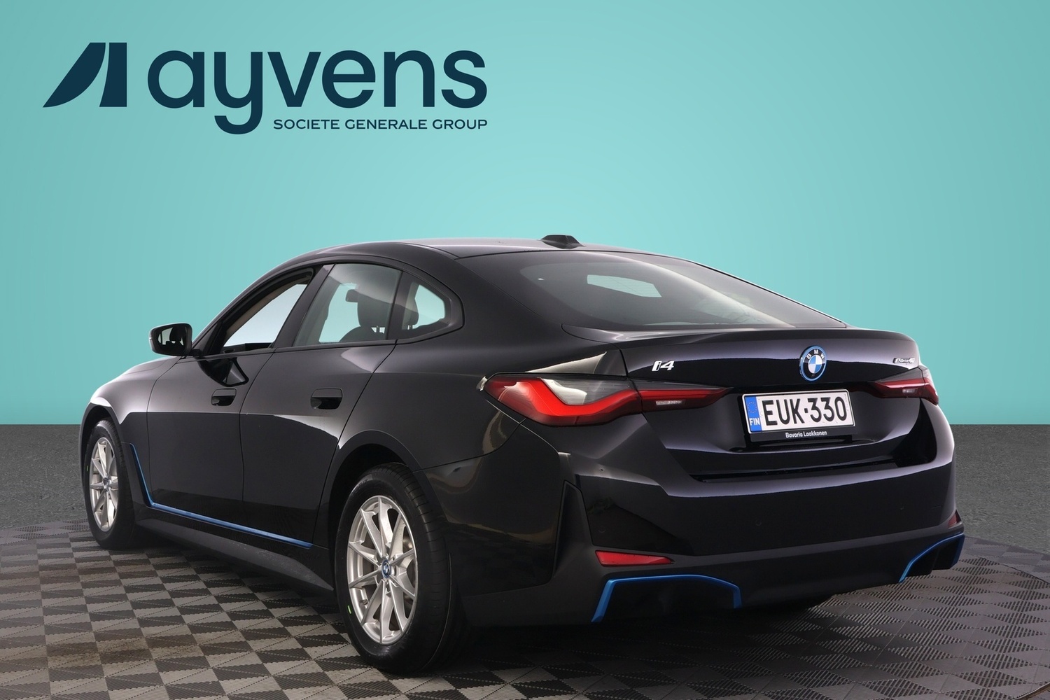 BMW i4 vaihtoauto