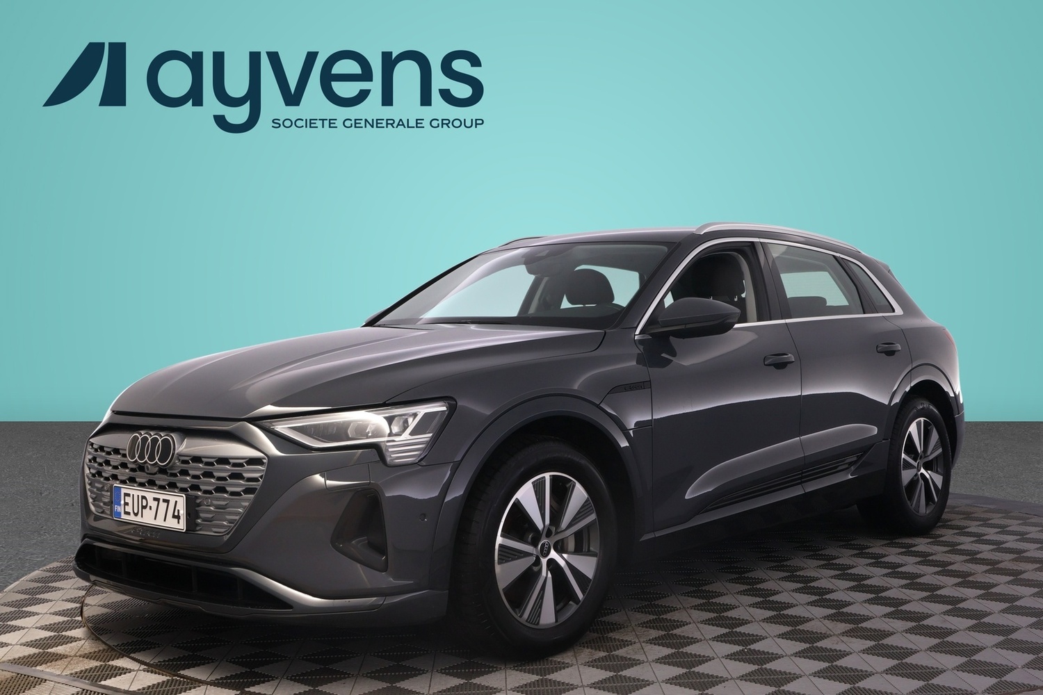 Audi Q8 e-tron vaihtoauto