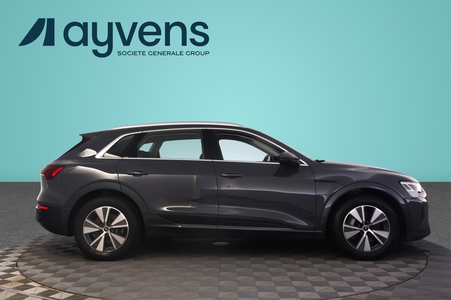 Audi Q8 e-tron vaihtoauto