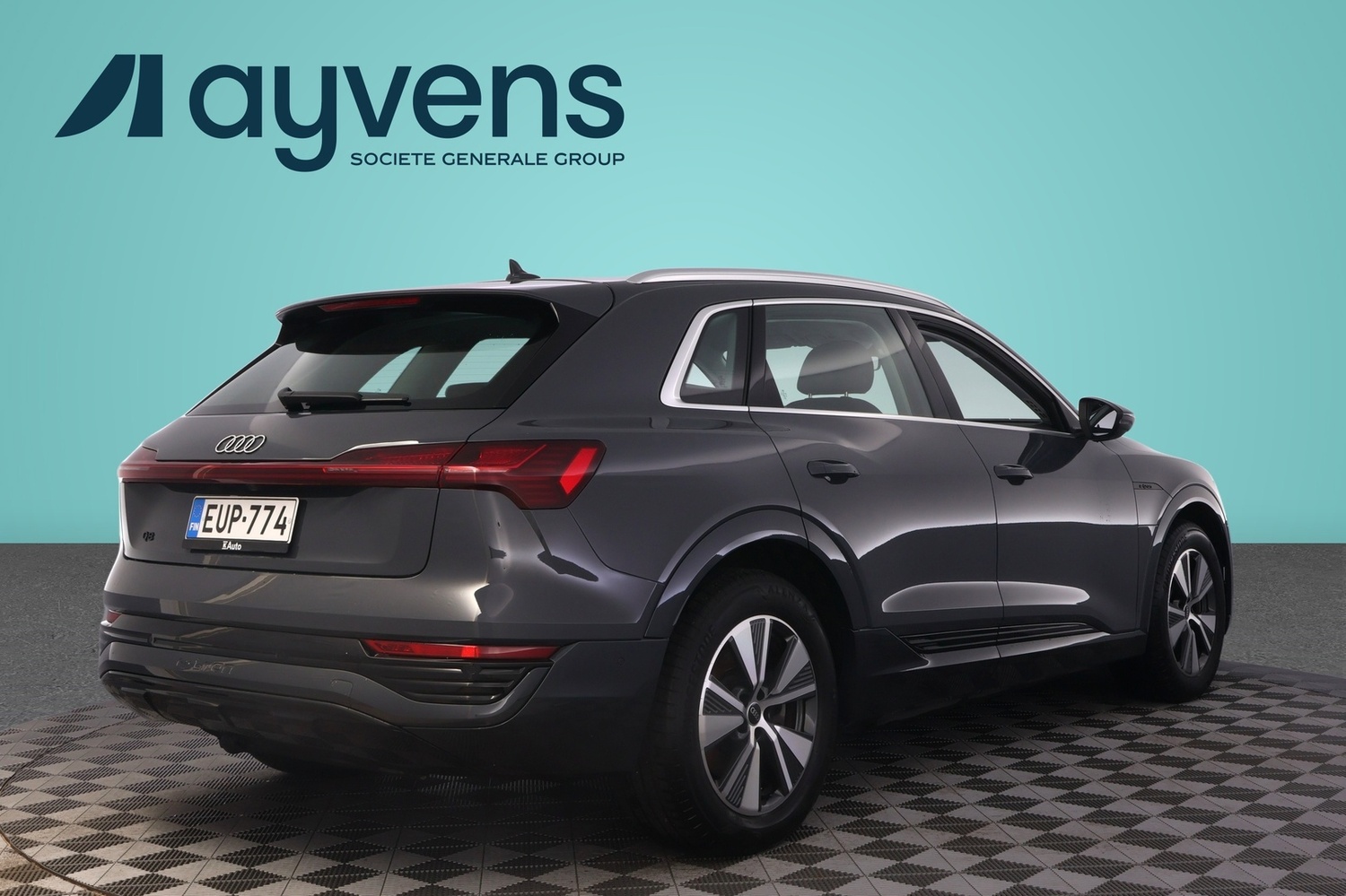 Audi Q8 e-tron vaihtoauto