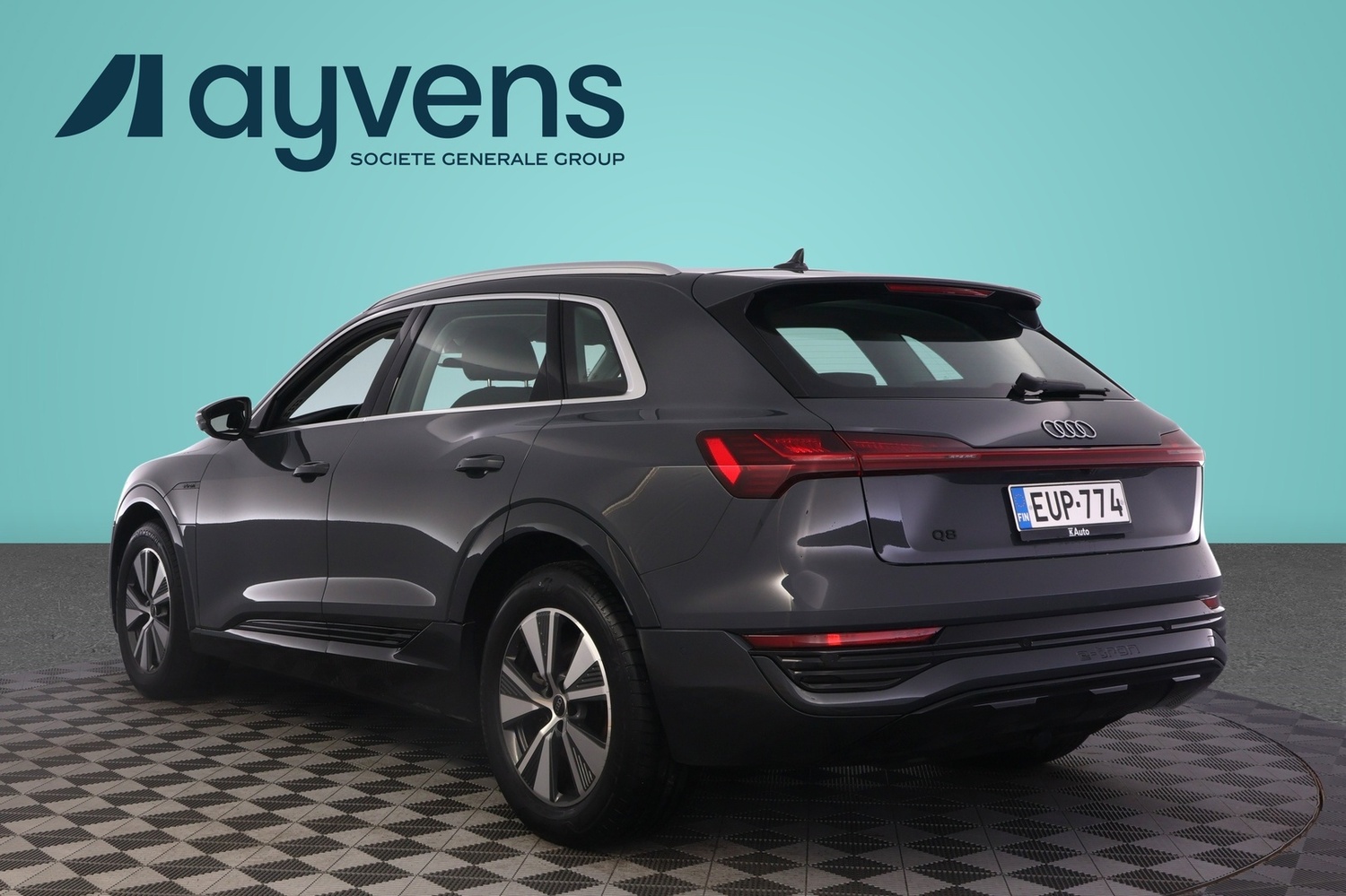 Audi Q8 e-tron vaihtoauto