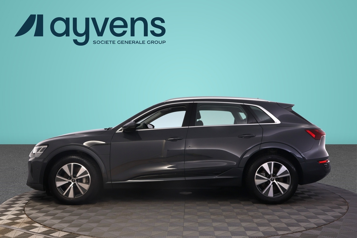 Audi Q8 e-tron vaihtoauto