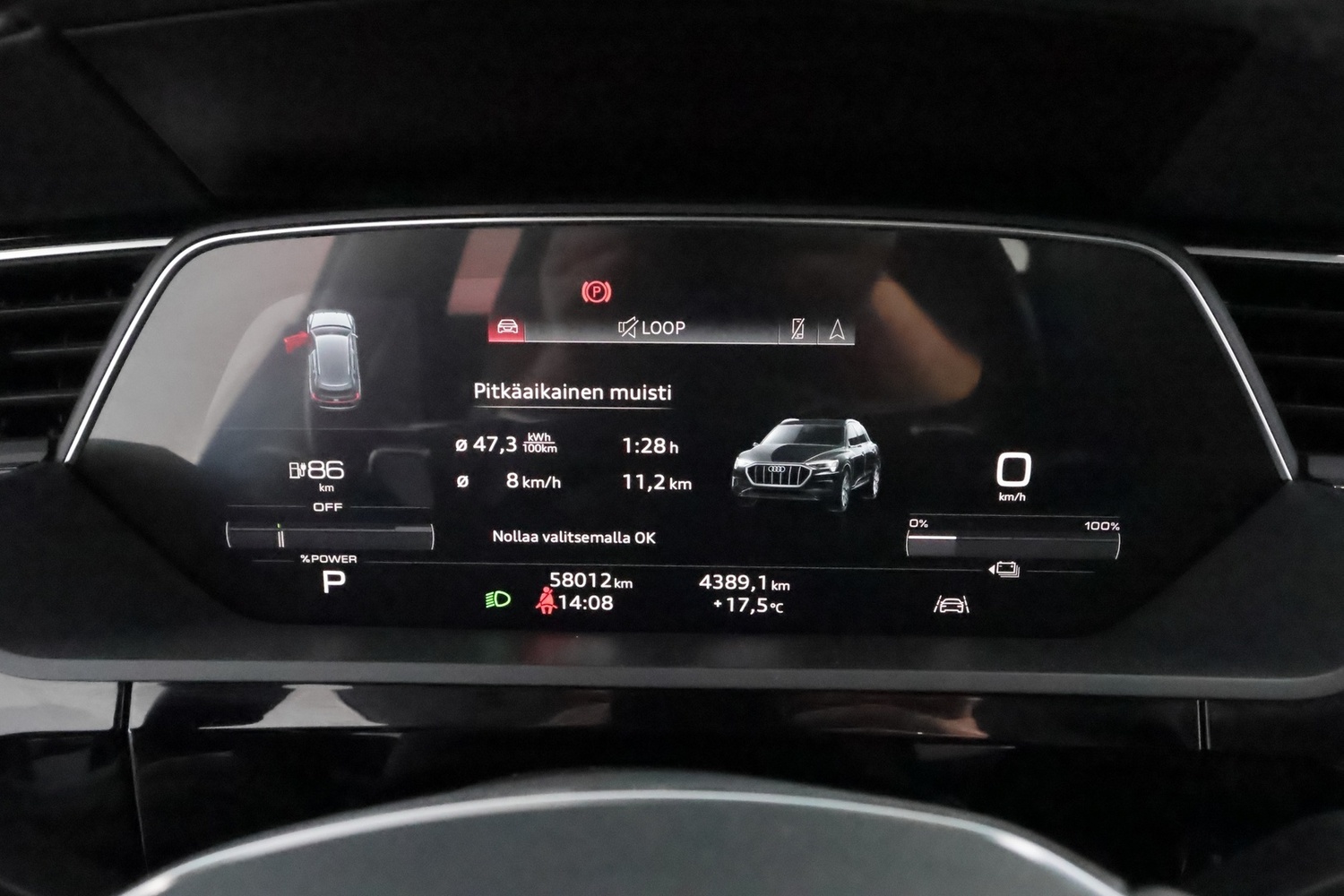 Audi Q8 e-tron vaihtoauto