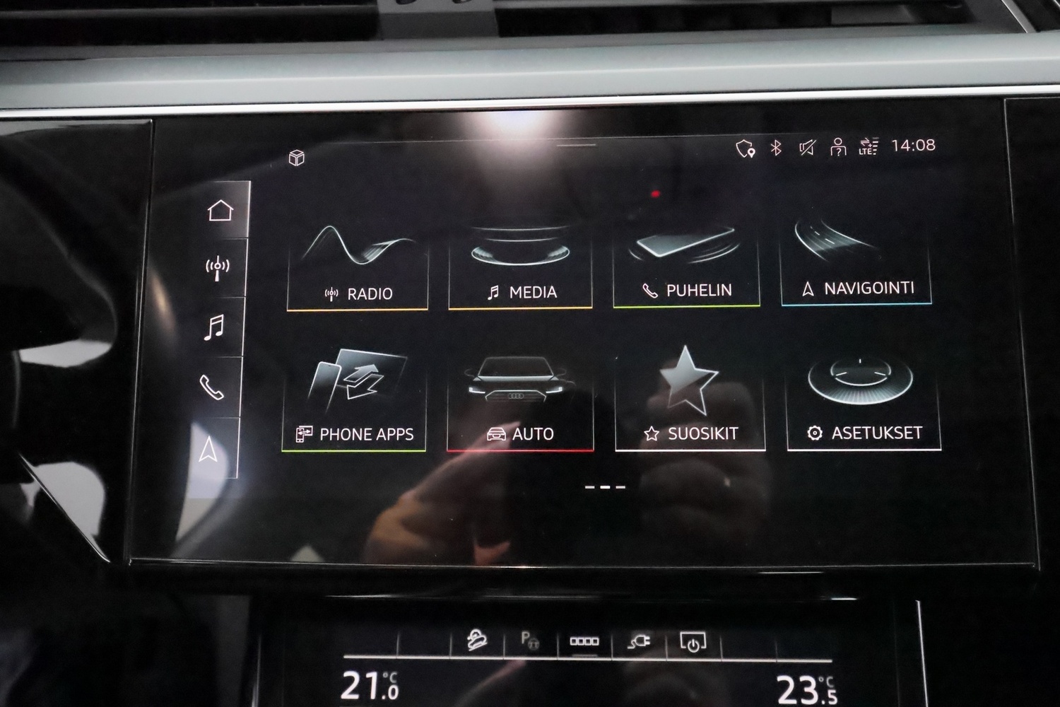 Audi Q8 e-tron vaihtoauto