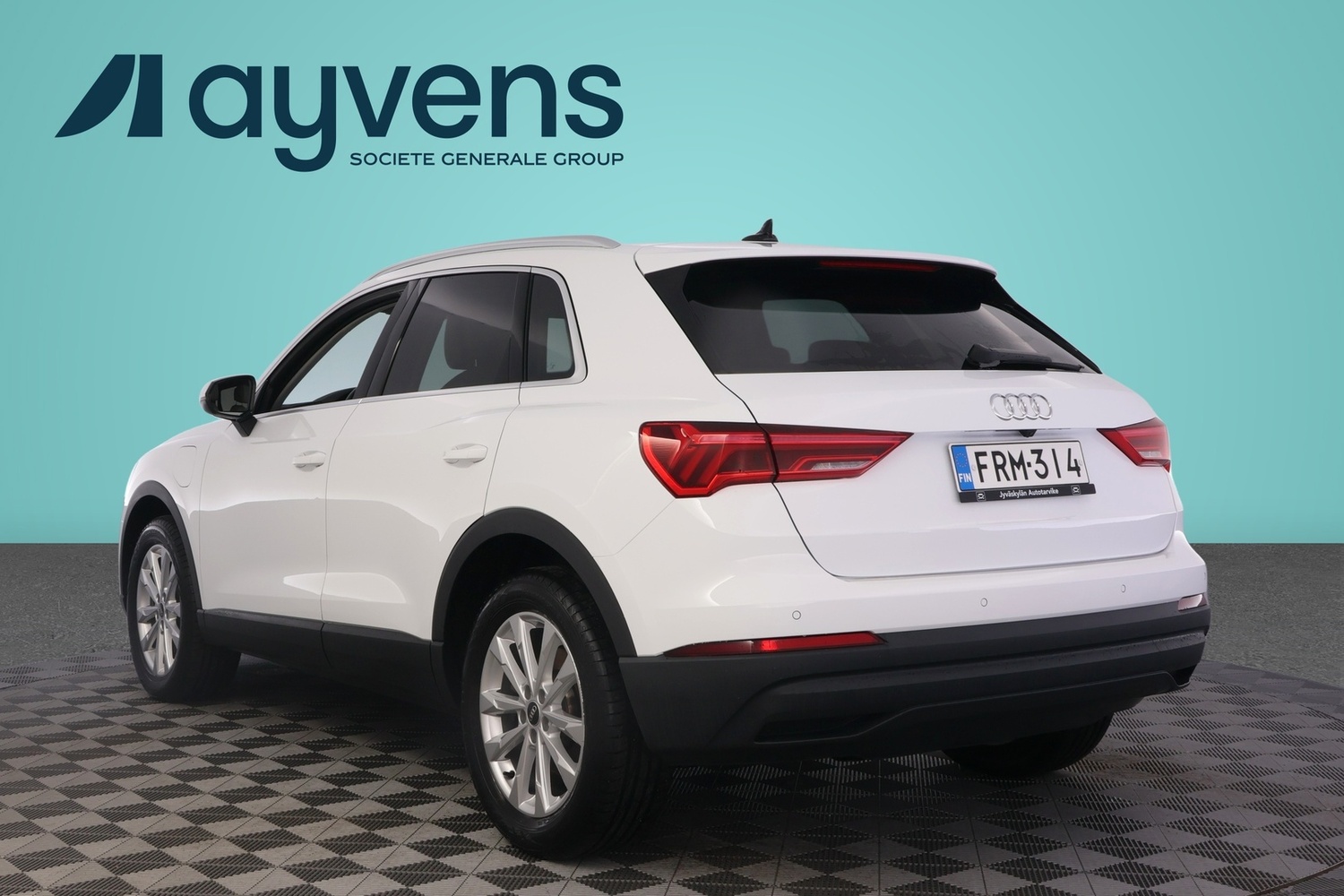 Audi Q3 vaihtoauto
