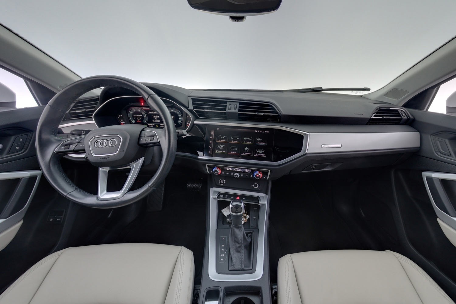 Audi Q3 vaihtoauto