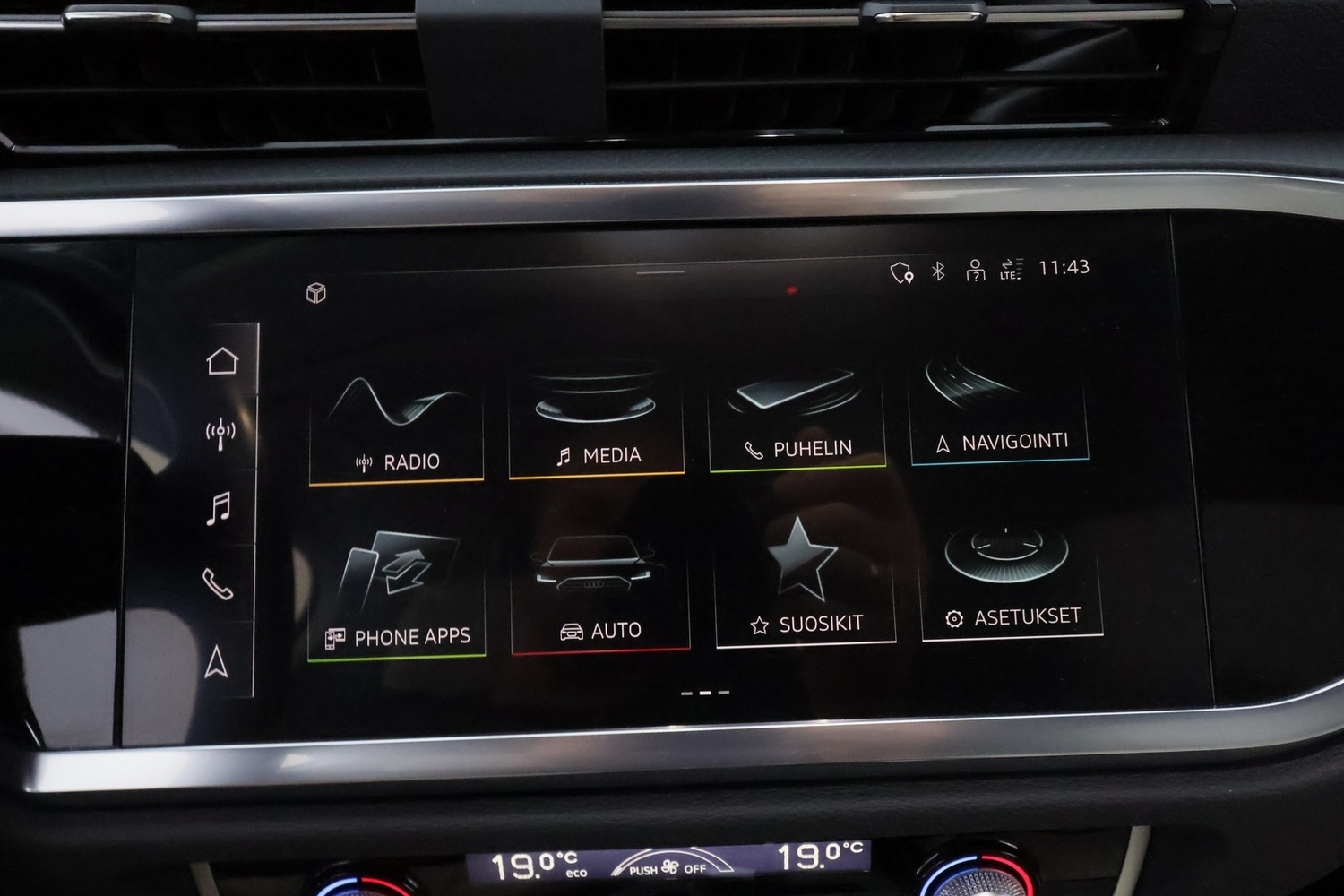 Audi Q3 vaihtoauto