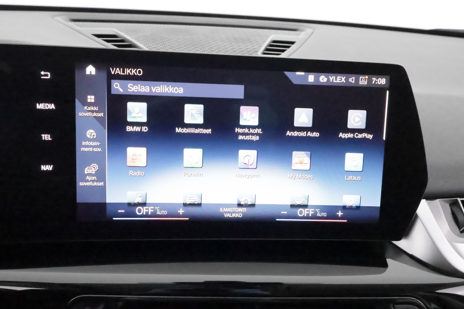 BMW iX1 vaihtoauto