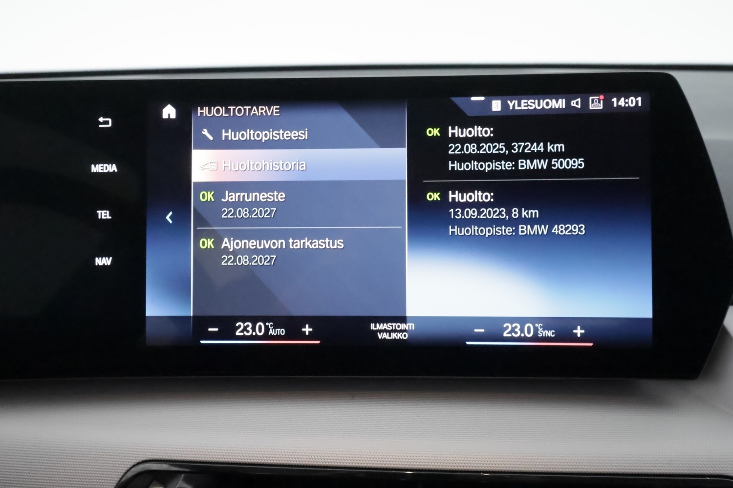 BMW iX1 vaihtoauto
