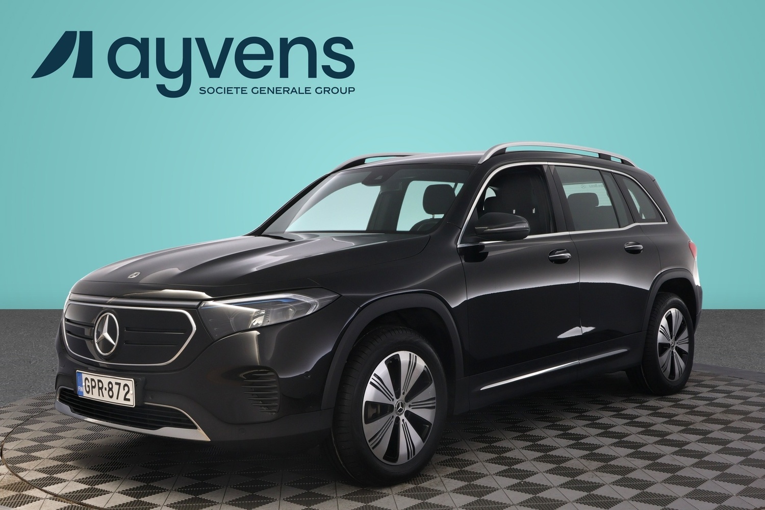 Mercedes-Benz EQB vaihtoauto