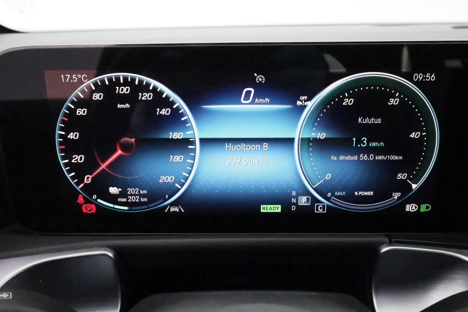 Mercedes-Benz EQB vaihtoauto