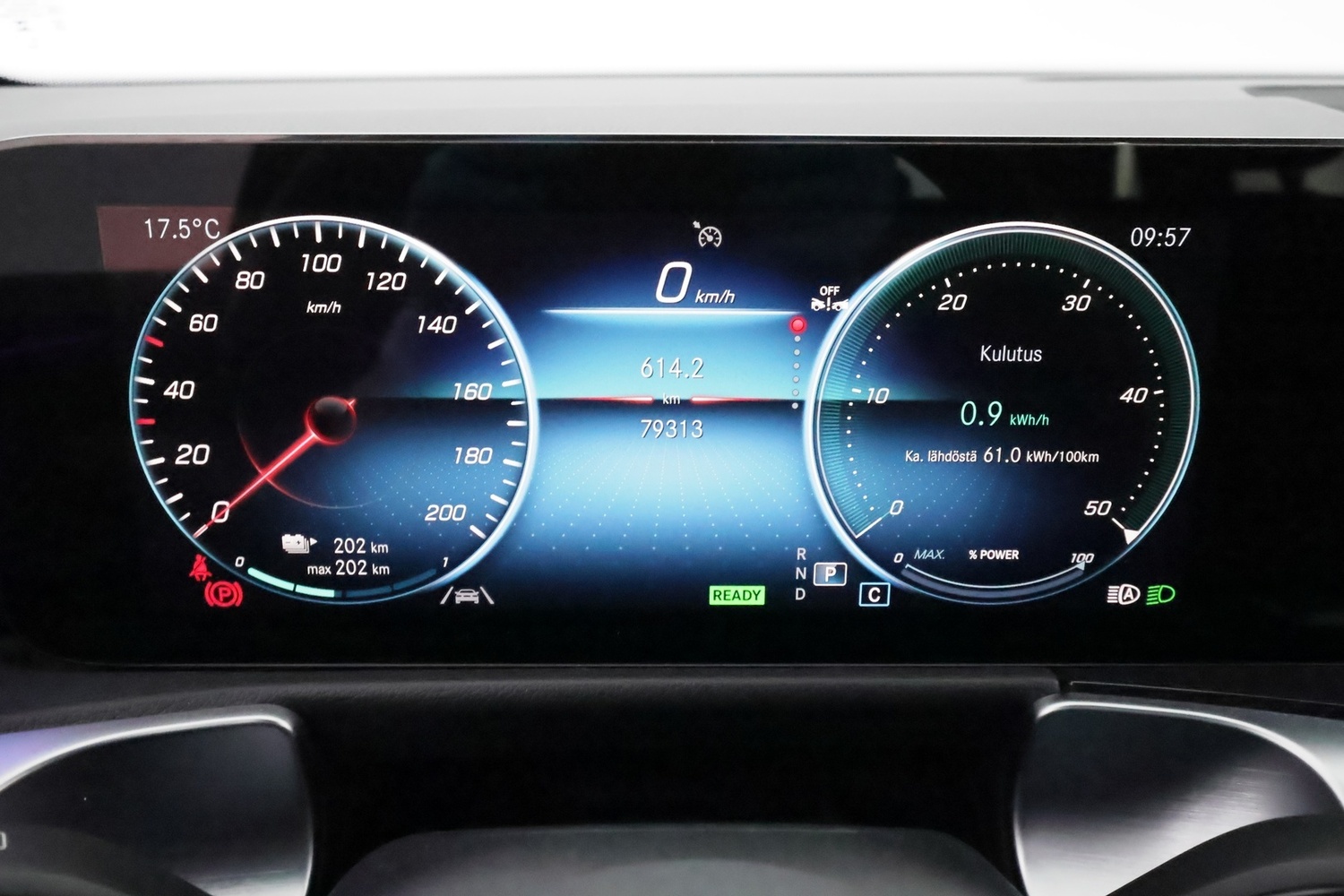 Mercedes-Benz EQB vaihtoauto