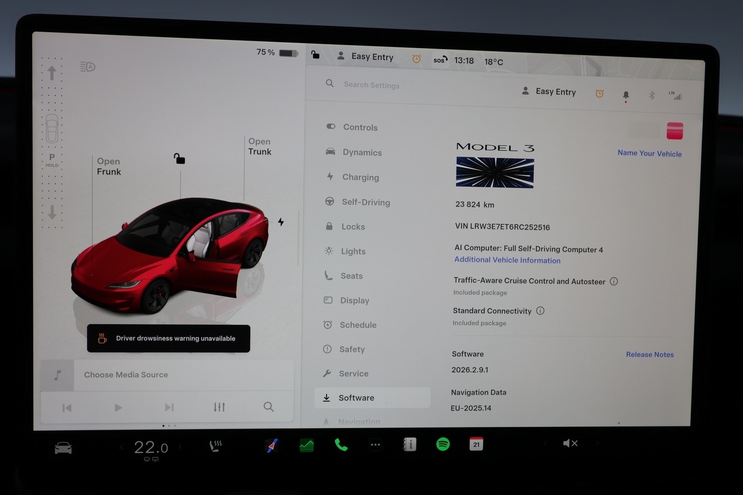 Tesla Model 3 vaihtoauto