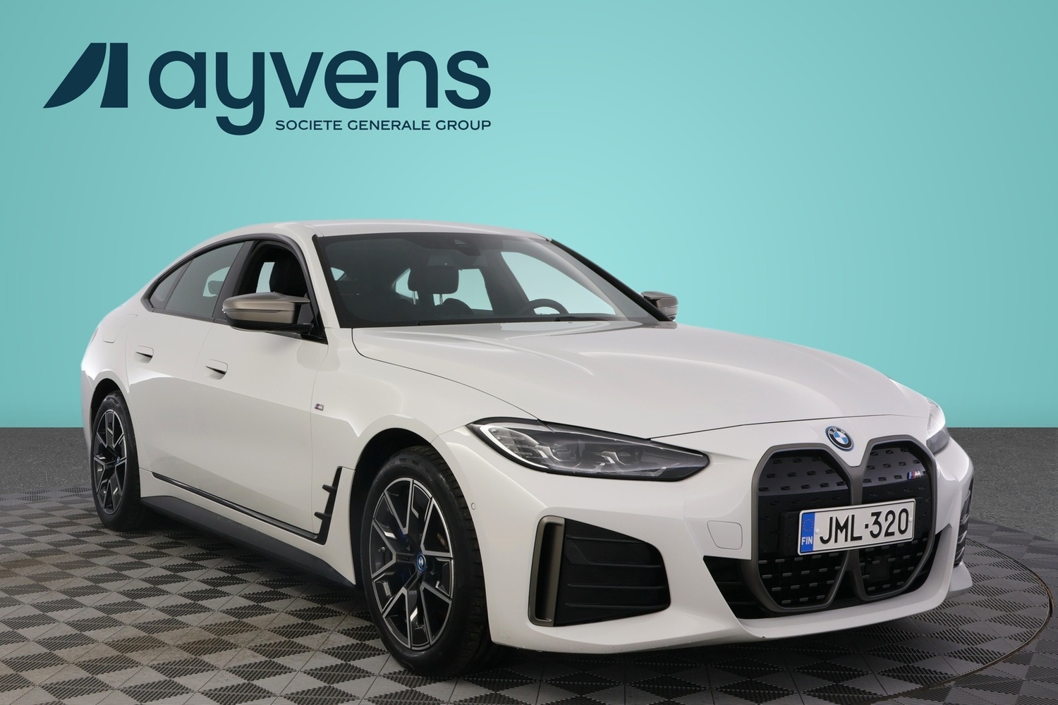 BMW i4 vaihtoauto