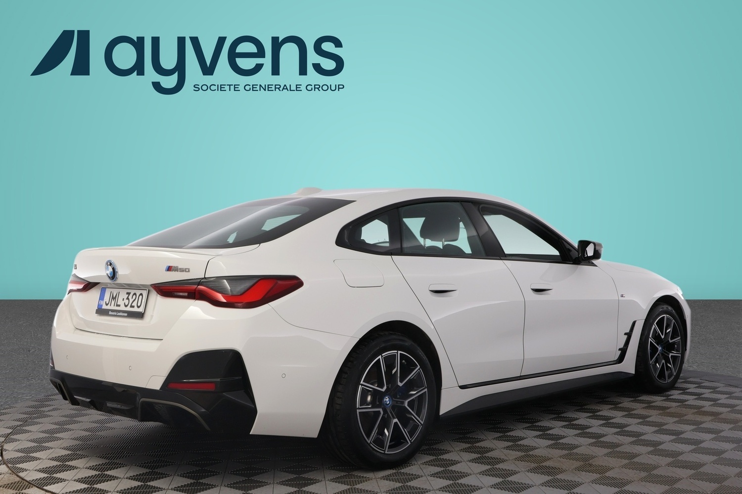 BMW i4 vaihtoauto