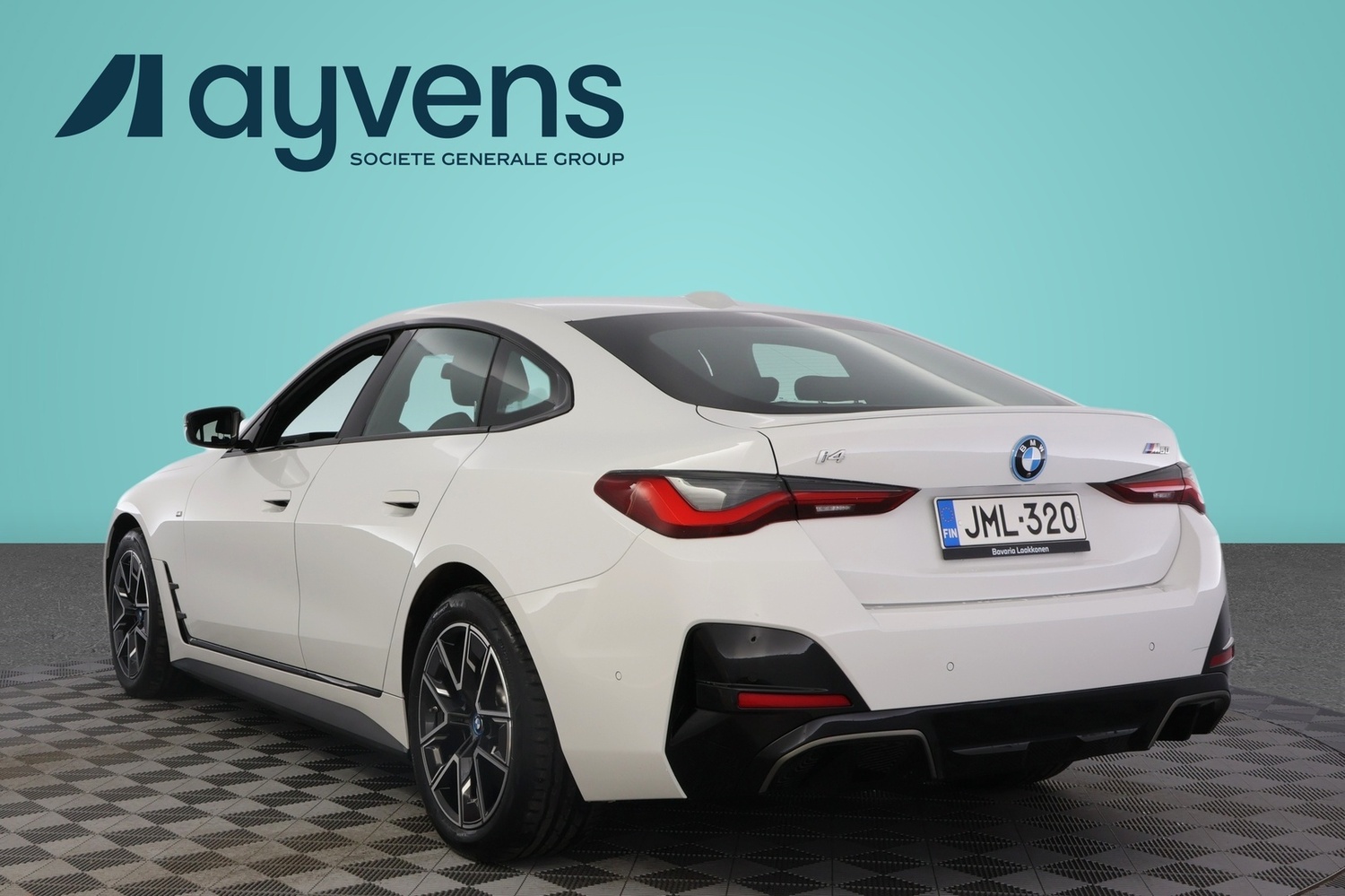BMW i4 vaihtoauto