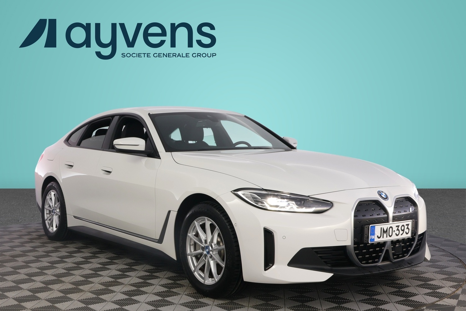 BMW i4 vaihtoauto