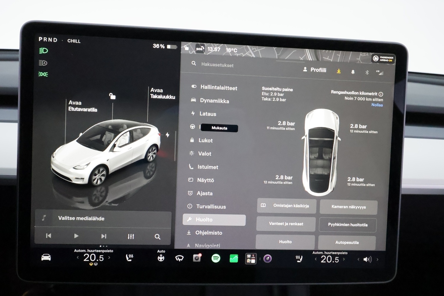 Tesla Model Y vaihtoauto