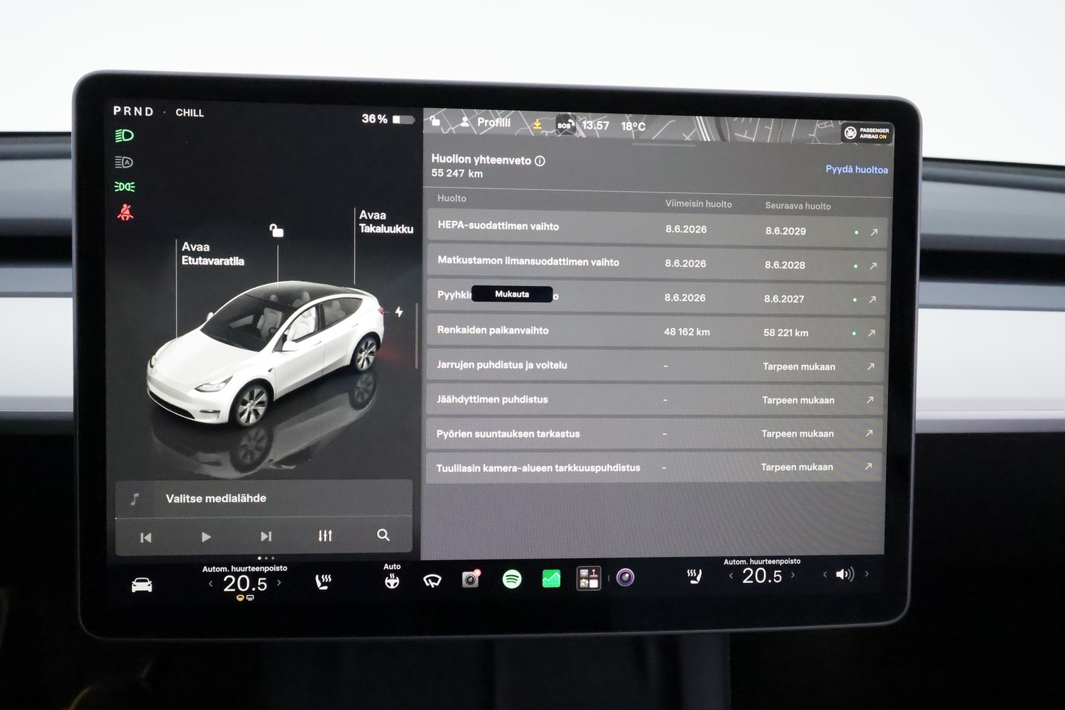 Tesla Model Y vaihtoauto