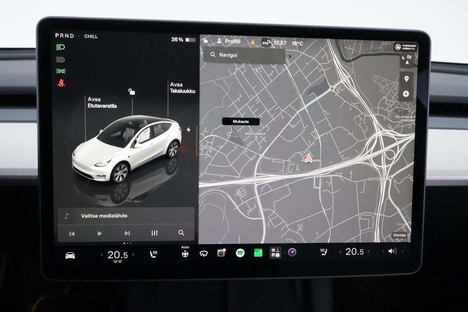 Tesla Model Y vaihtoauto
