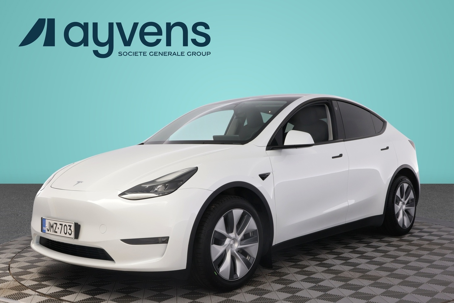 Tesla Model Y vaihtoauto