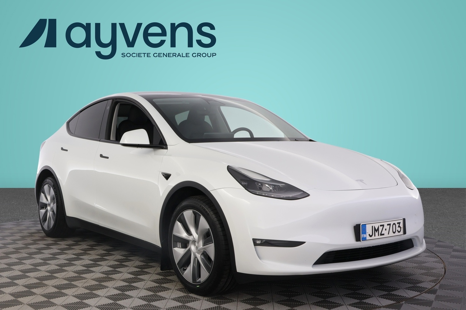 Tesla Model Y vaihtoauto