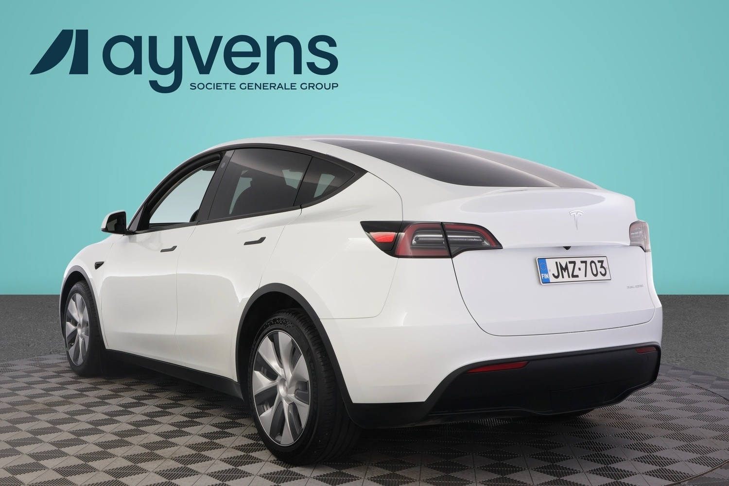 Tesla Model Y vaihtoauto