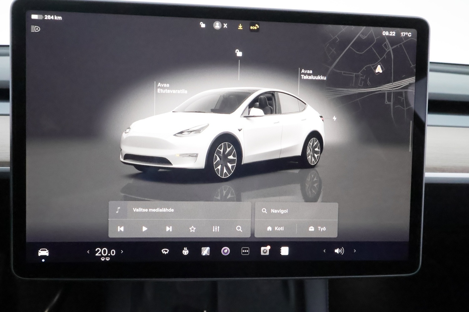 Tesla Model Y vaihtoauto